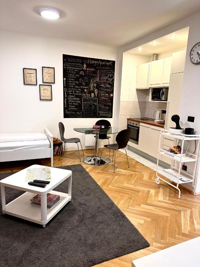 Apartments Mango Downtown Zagreb Eksteriør bilde