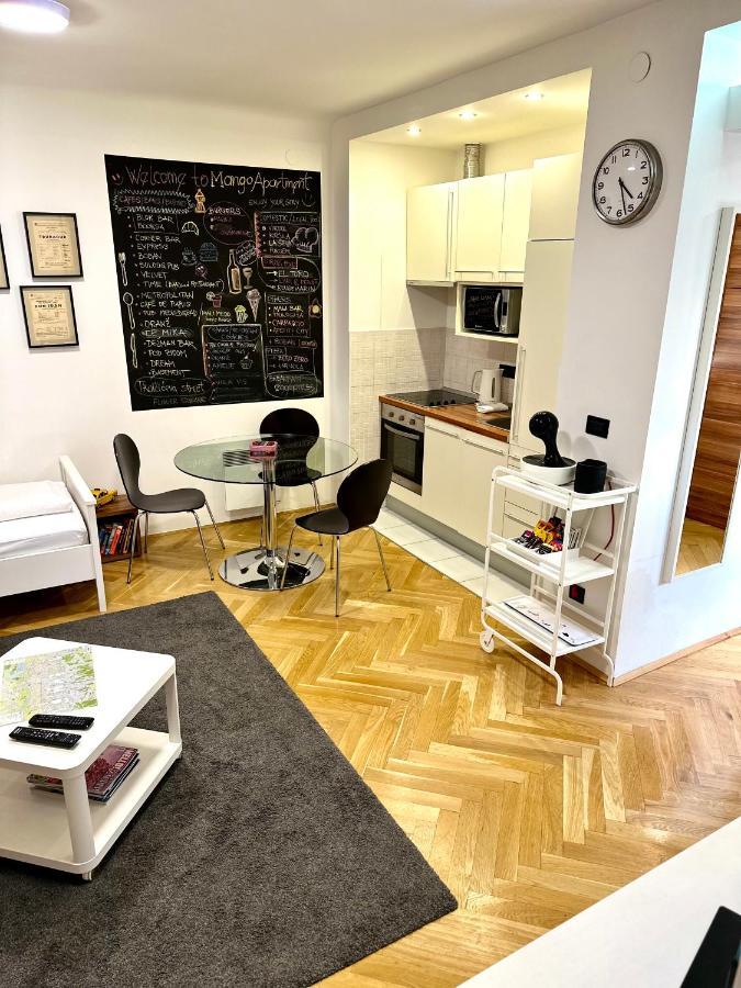 Apartments Mango Downtown Zagreb Eksteriør bilde