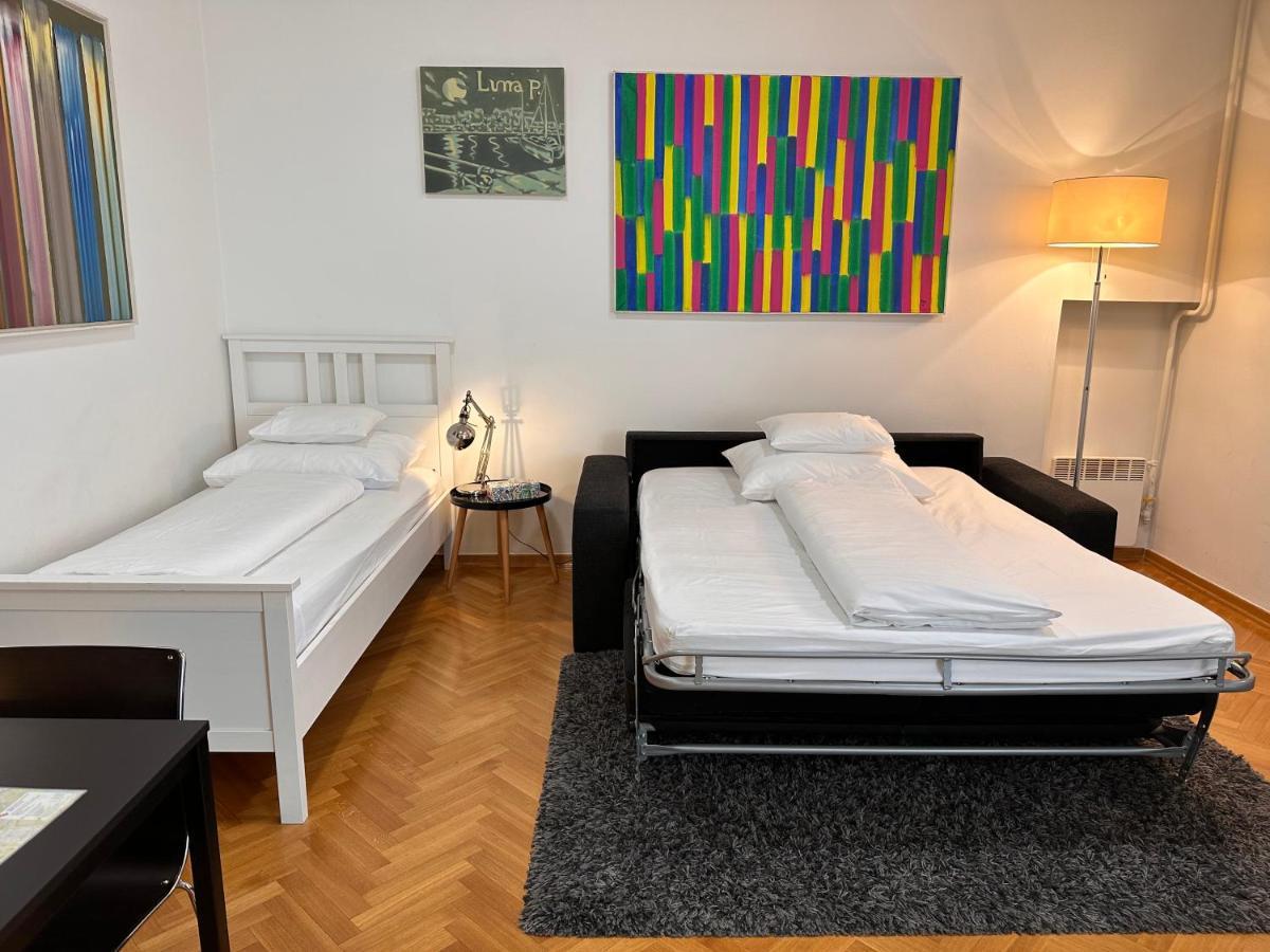 Apartments Mango Downtown Zagreb Eksteriør bilde