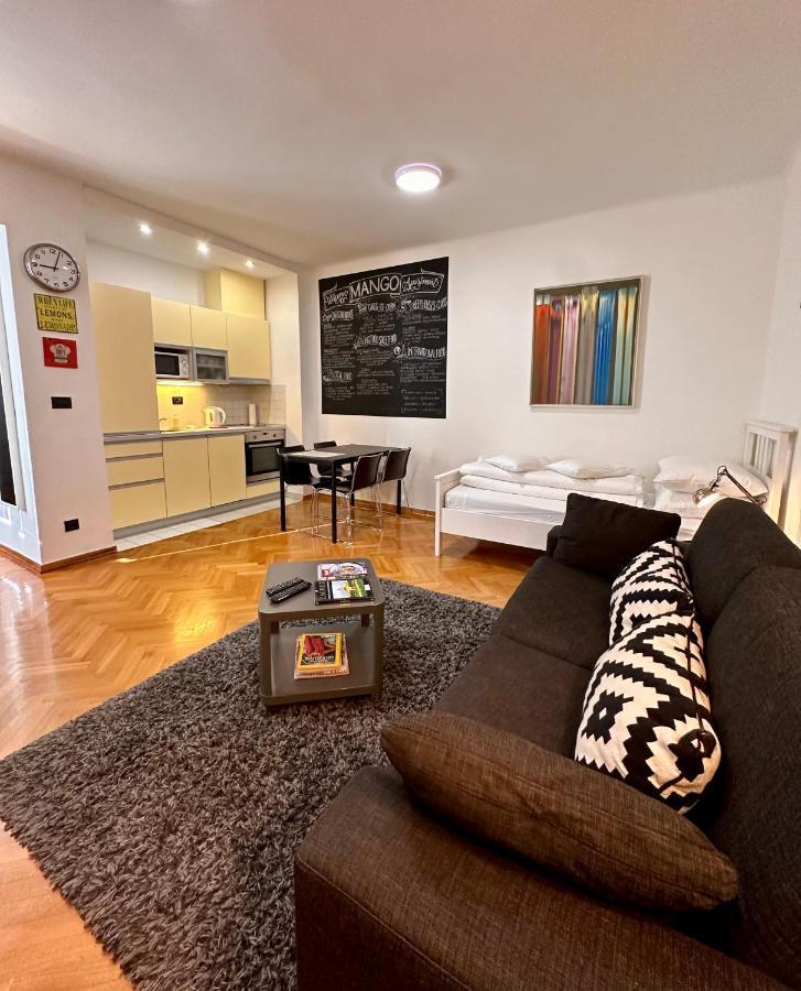 Apartments Mango Downtown Zagreb Eksteriør bilde