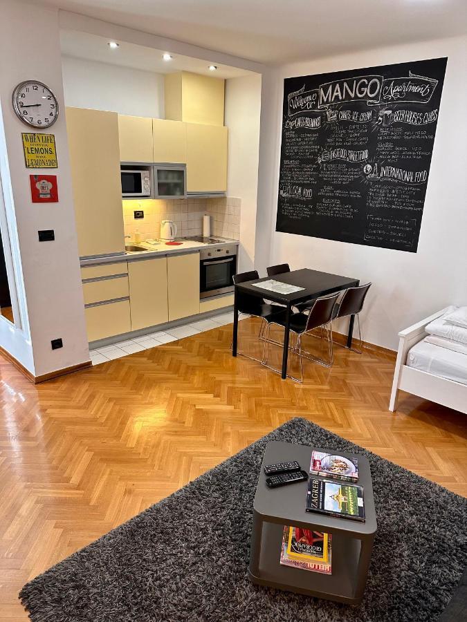 Apartments Mango Downtown Zagreb Eksteriør bilde