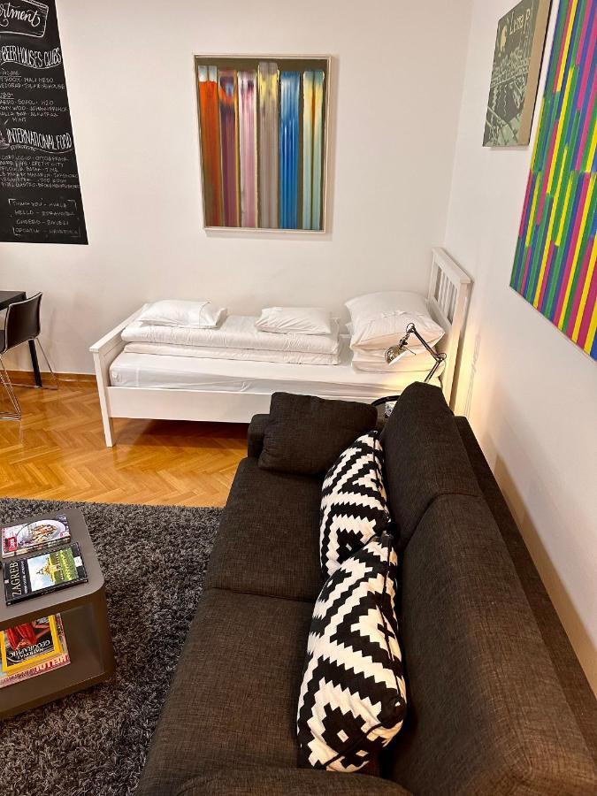 Apartments Mango Downtown Zagreb Eksteriør bilde