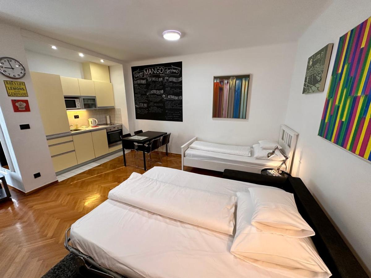 Apartments Mango Downtown Zagreb Eksteriør bilde