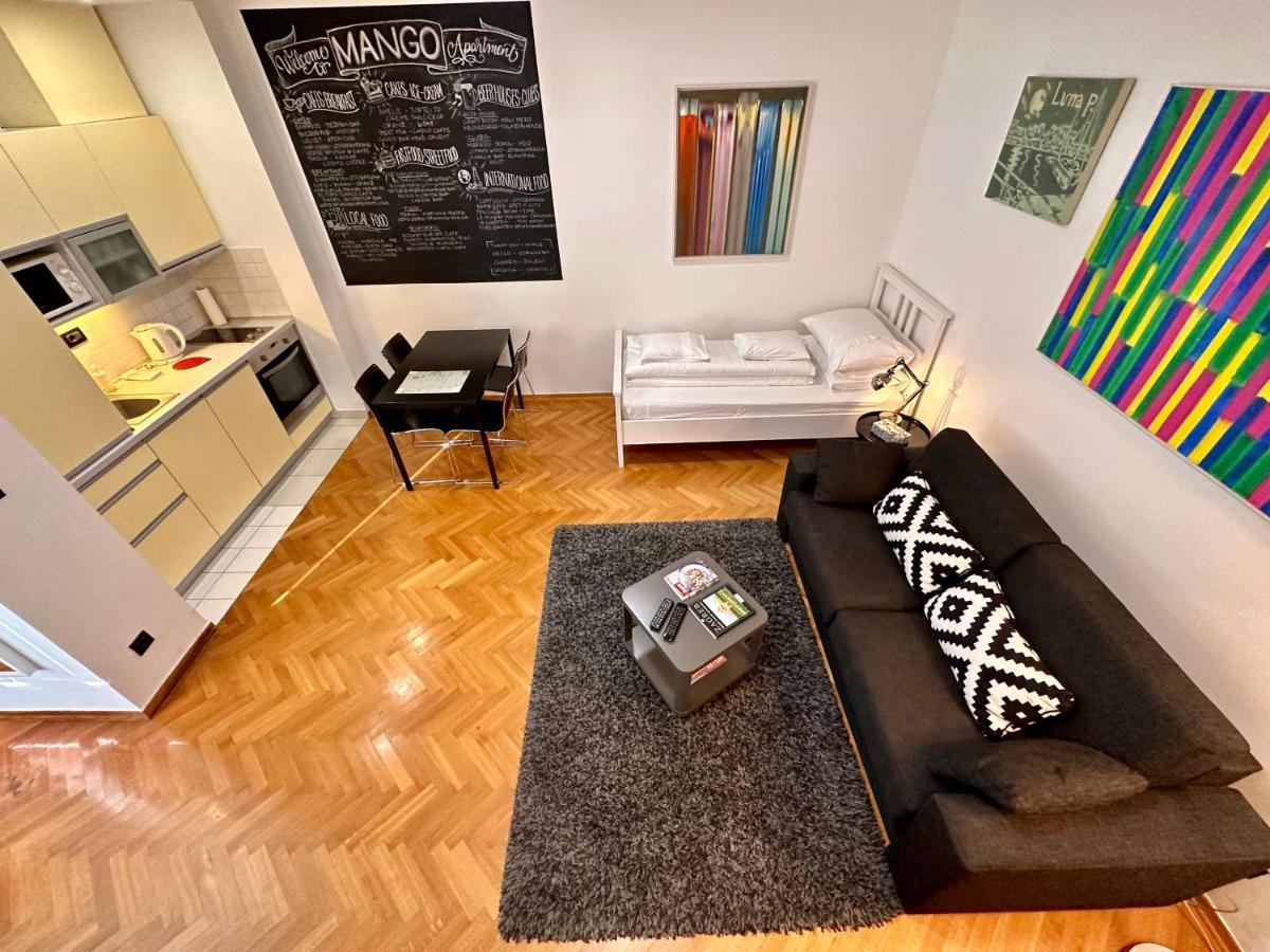 Apartments Mango Downtown Zagreb Eksteriør bilde