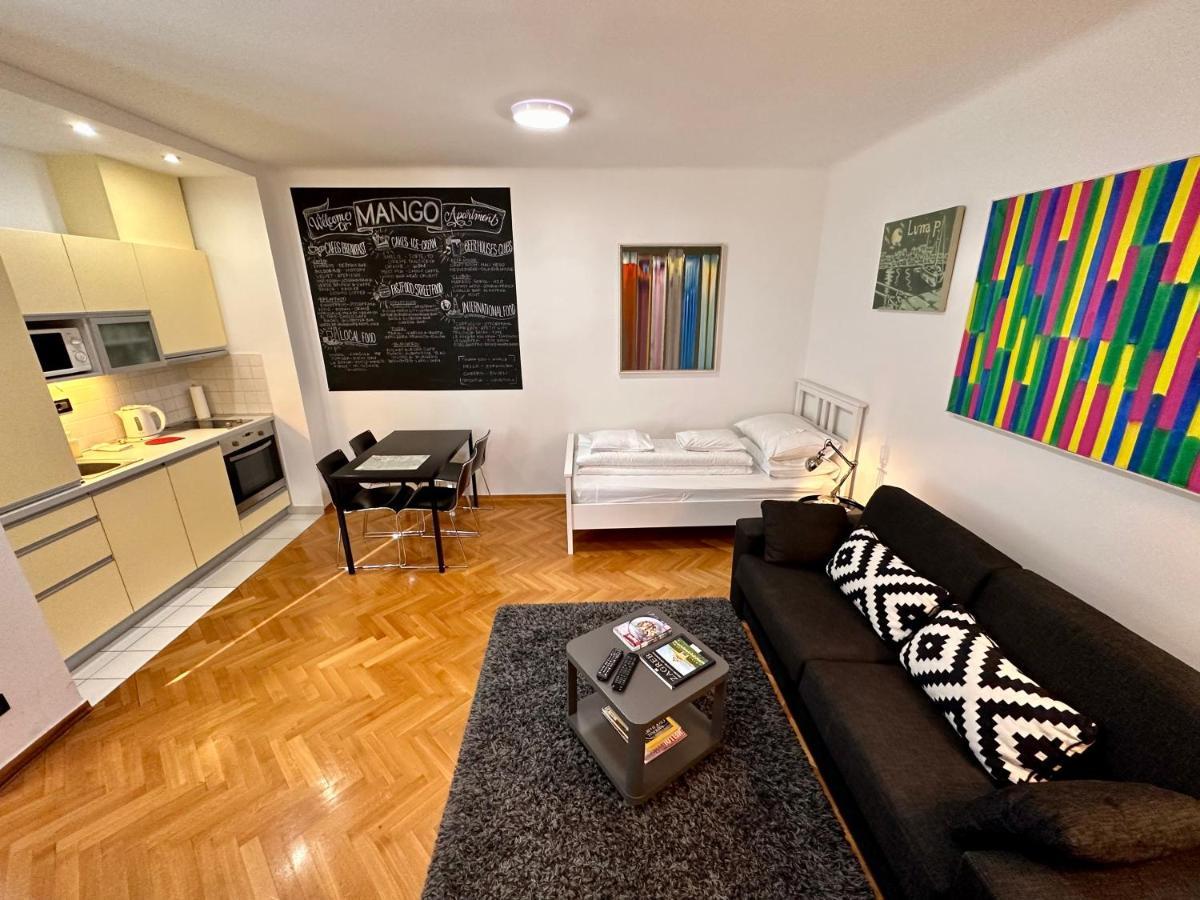 Apartments Mango Downtown Zagreb Eksteriør bilde